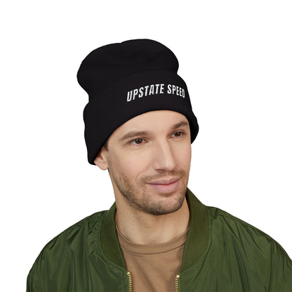 Classic Embroidered Beanie
