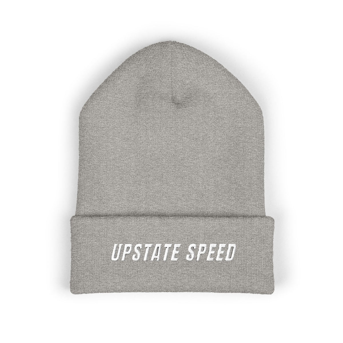 Classic Embroidered Beanie