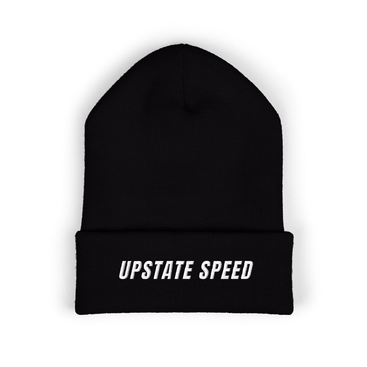 Classic Embroidered Beanie