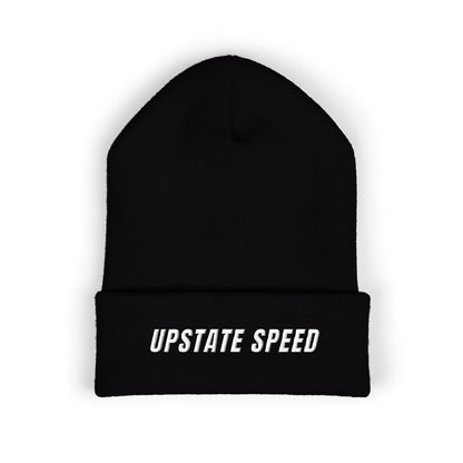 Classic Embroidered Beanie