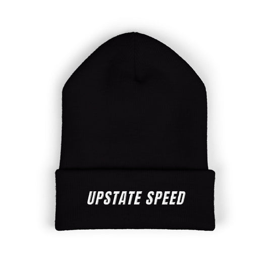 Classic Embroidered Beanie