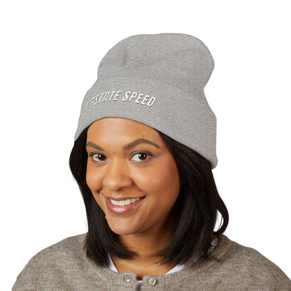 Classic Embroidered Beanie