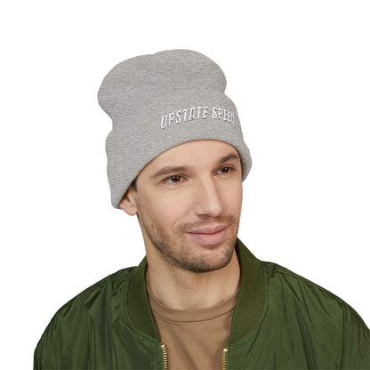 Classic Embroidered Beanie