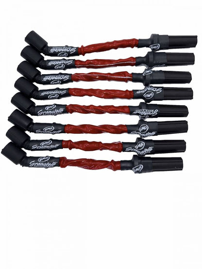 Granatelli Motor Sports High Performance Spark Plug Wires (28-1629-HTR)