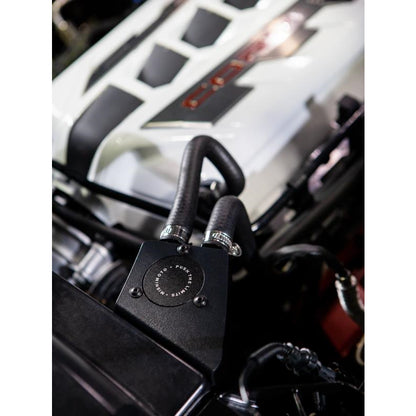 Mishimoto Baffled Oil Catch Can Kit for '20-'25 C8 Corvette (MMBCC-C8-20P)