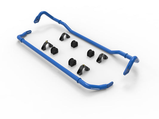 aFe CONTROL 3-Way Adjustable Front / Rear Sway Bar Set for '20-'25 C8 Corvette (440-401008-L)
