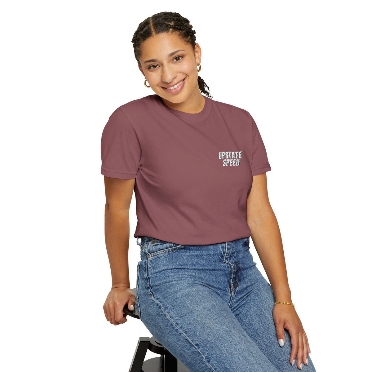 Premium Embroidered Unisex T-shirt
