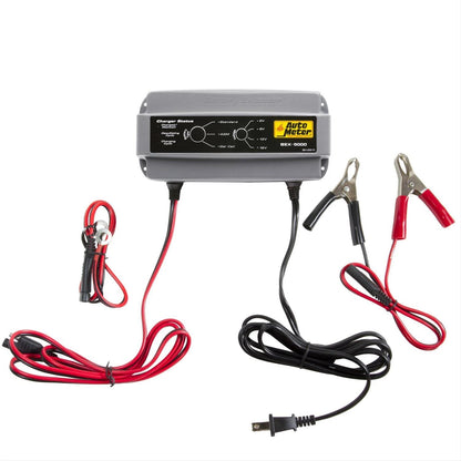AutoMeter Battery Extender/Tender, 6V, 8V, 12V, 16V / 5A (BEX-5000)