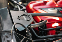 CORSA Aluminum Oil Catch Can with Bracket for '20-'23 C8 Corvette (CC0005)