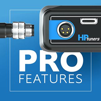 HP Tuners Pro Feature Set for MPVI2 and MPVI2+ (M02-008)