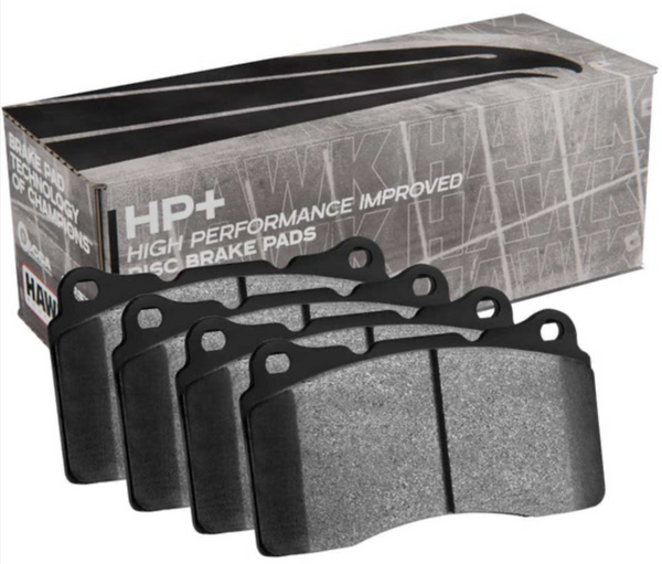 Hawk Performance HP Plus Front Brake Pads for '20-'24 C8 Corvette (HB924N.565)