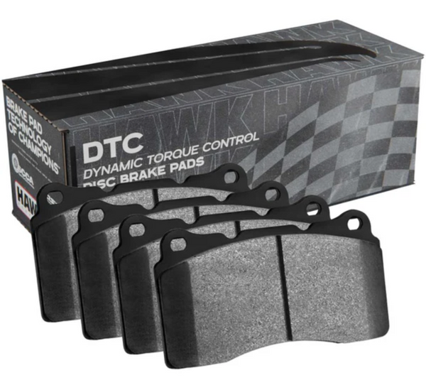 Hawk Performance DTC-60 Front Brake Pads for '20-'24 C8 Corvette (HB924G.565)