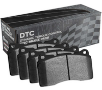 Hawk Performance DTC-60 Rear Brake Pads for '20-'24 C8 Corvette (HB925G.597)