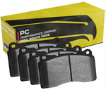 Hawk Performance PC Front Brake Pads for '20-'24 C8 Corvette (HB924Z.565)