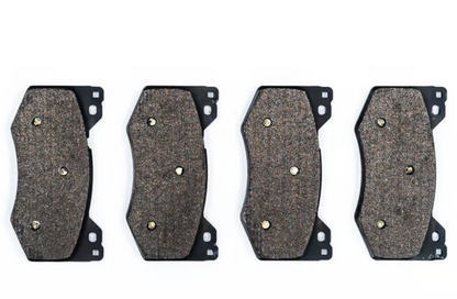 Carbotech AX6 Front Brake Pads for '20-'25 Z51 C8 Corvette (CT28951F-AX6)
