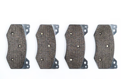 Carbotech XP8 Front Brake Pads for '20-'25 Z51 C8 Corvette (CT28951F-XP8)