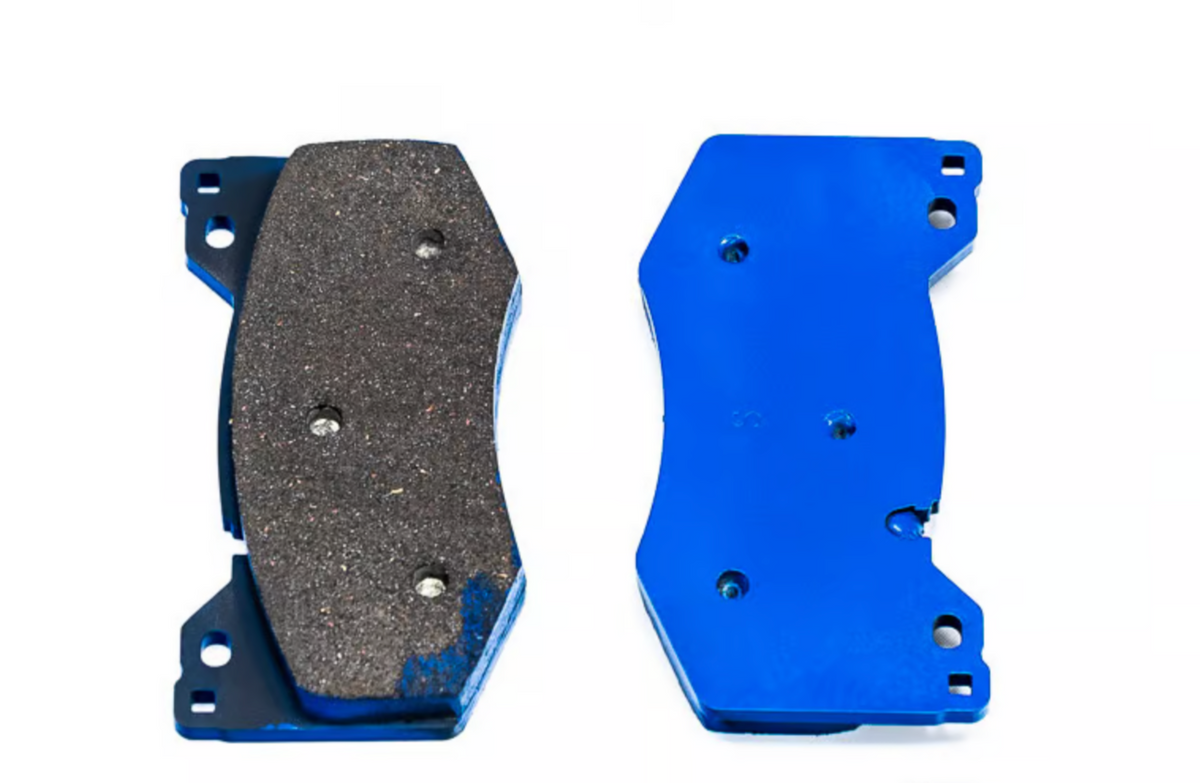 Carbotech XP12 Front Brake Pads for '20-'25 Z51 C8 Corvette (CT28951F-XP12)