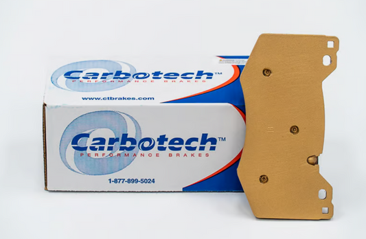 Carbotech XP20 Front Brake Pads for '20-'25 Z51 C8 Corvette (CT28951F-XP20)