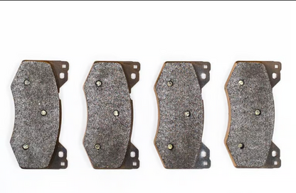 Carbotech XP20 Front Brake Pads for '20-'25 Z51 C8 Corvette (CT28951F-XP20)