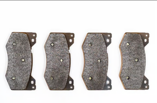 Carbotech XP20 Front Brake Pads for '20-'25 Z51 C8 Corvette (CT28951F-XP20)