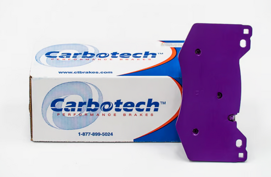 Carbotech XP24 Front Brake Pads for '20-'25 Z51 C8 Corvette (CT28951F-XP24)