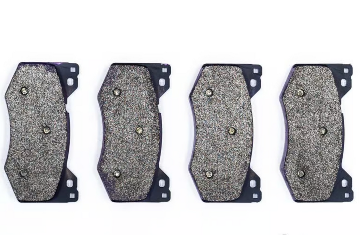 Carbotech XP24 Front Brake Pads for '20-'25 Z51 C8 Corvette (CT28951F-XP24)