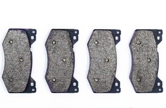 Carbotech XP24 Front Brake Pads for '20-'25 Z51 C8 Corvette (CT28951F-XP24)