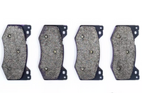 Carbotech XP24 Front Brake Pads for '20-'24 Z51 C8 Corvette (CT28951F-XP24)