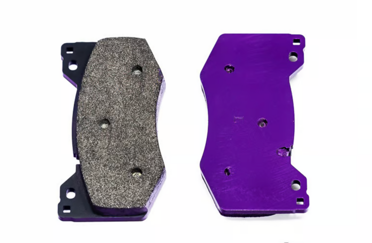 Carbotech XP24 Front Brake Pads for '20-'25 Z51 C8 Corvette (CT28951F-XP24)