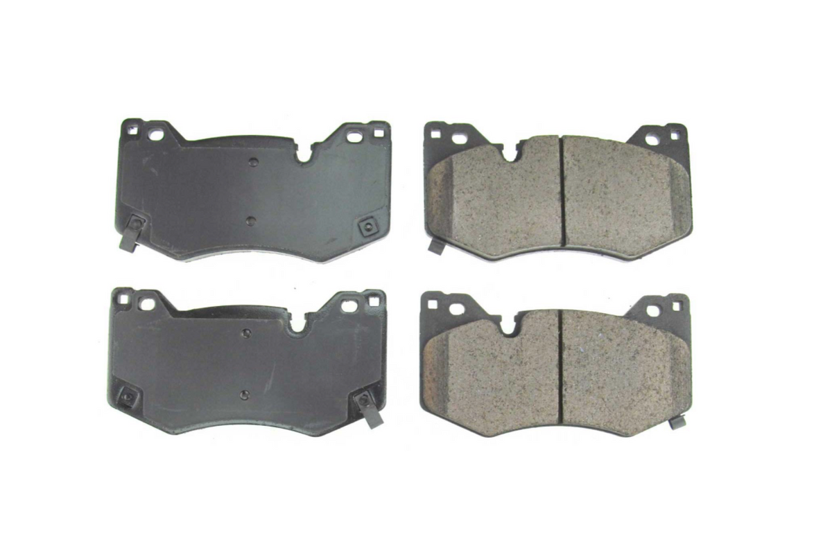Powerstop Z16 Evolution Ceramic Front Brake Pads for '20-'25 C8 Corvette (16-8009)