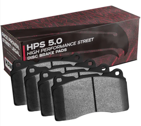 Hawk Performance HPS 5.0 Front Brake Pads for '20-'24 C8 Z51 Corvette (HB926B.577)