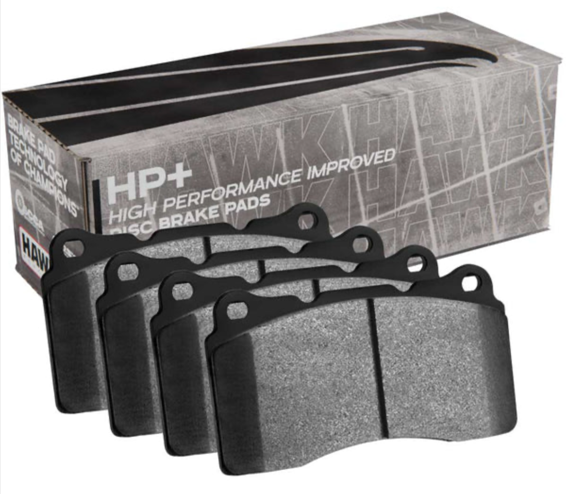 Hawk Performance HP Plus Front Brake Pads for '20-'25 Z51 C8 Corvette (HB926N.577)