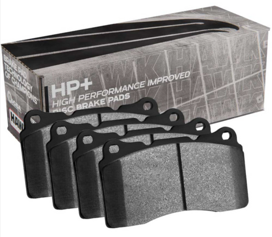 Hawk Performance HP Plus Front Brake Pads for '20-'25 Z51 C8 Corvette (HB926N.577)