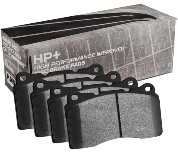 Hawk Performance HP Plus Front Brake Pads for '20-'24 C8 Z51 Corvette (HB926N.577)