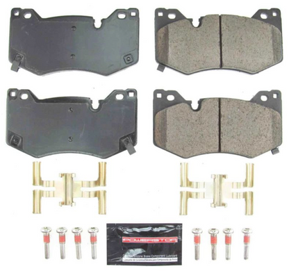 Powerstop Z23 Evolution Sport Carbon Fiber Front Brake Pads for '20-'25 C8 Corvette (Z23-8009)