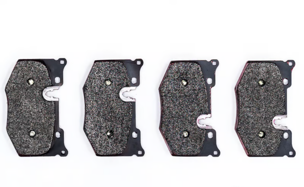 Carbotech 1521 Rear Brake Pads for '20-'25 Z51 C8 Corvette (CT28951R-1521)
