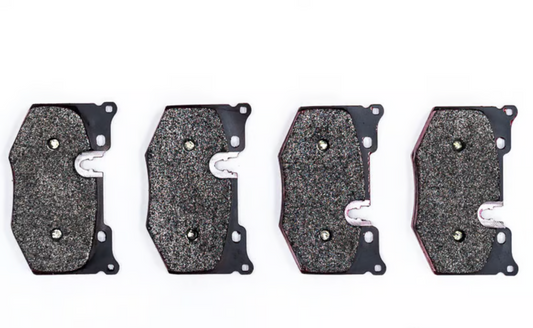 Carbotech 1521 Rear Brake Pads for '20-'25 Z51 C8 Corvette (CT28951R-1521)