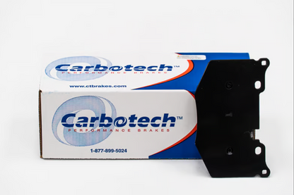 Carbotech AX6 Rear Brake Pads for '20-'25 Z51 C8 Corvette (CT28951R-AX6)