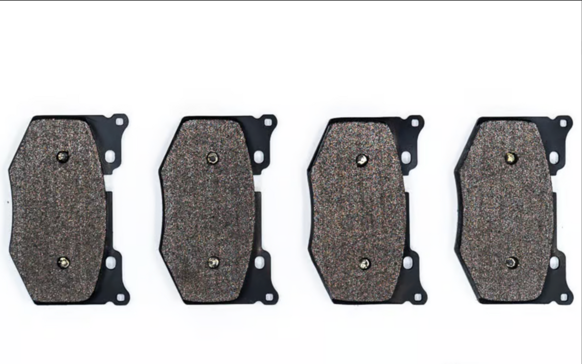 Carbotech AX6 Rear Brake Pads for '20-'25 Z51 C8 Corvette (CT28951R-AX6)