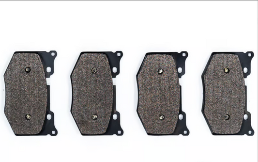 Carbotech AX6 Rear Brake Pads for '20-'25 Z51 C8 Corvette (CT28951R-AX6)