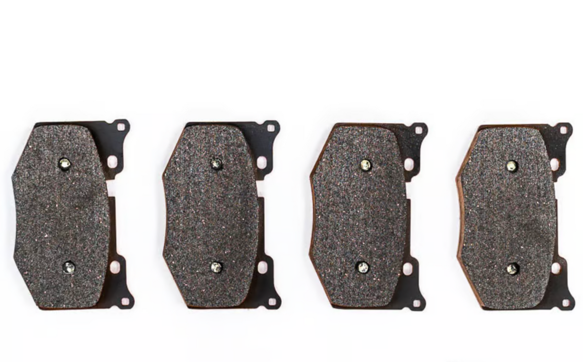 Carbotech XP10 Rear Brake Pads for '20-'25 Z51 C8 Corvette (CT28951R-XP10)