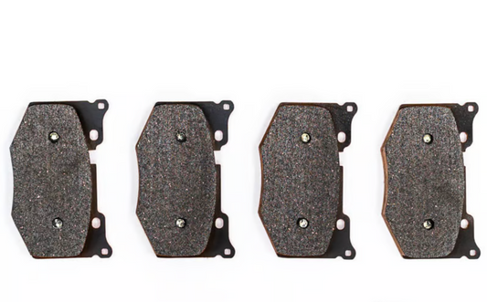 Carbotech XP10 Rear Brake Pads for '20-'25 Z51 C8 Corvette (CT28951R-XP10)