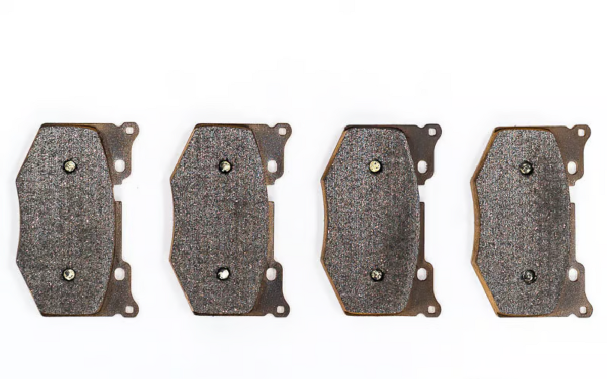 Carbotech XP20 Rear Brake Pads for '20-'25 Z51 C8 Corvette (CT28951R-XP20)