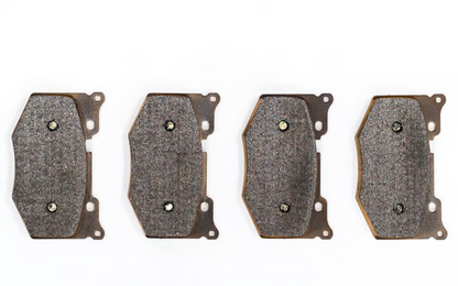 Carbotech XP20 Rear Brake Pads for '20-'25 Z51 C8 Corvette (CT28951R-XP20)