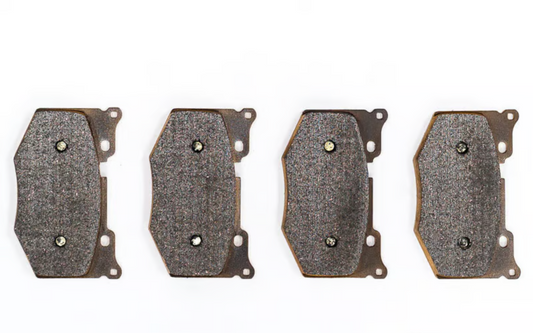 Carbotech XP20 Rear Brake Pads for '20-'25 Z51 C8 Corvette (CT28951R-XP20)
