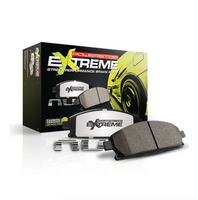 Powerstop Z26 Extreme Street Carbon Fiber Front Brake Pads for '20-'24 C8 Corvette (Z26-8009)