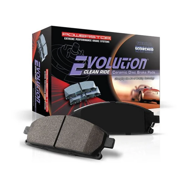 Powerstop Z16 Evolution Ceramic Front Brake Pads for '20-'24 C8 Corvette (16-8009)