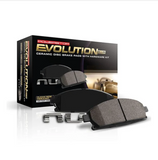 Powerstop Z17 Evolution Ceramic Front Brake Pads for '20-'24 C8 Corvette (17-8009)