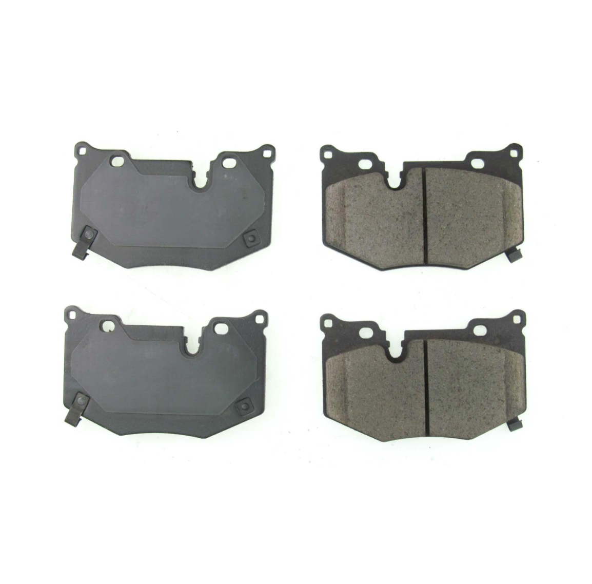 Powerstop Z16 Evolution Ceramic Rear Brake Pads for '20-'25 Z51 C8 Corvette (16-8010)