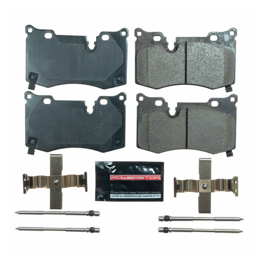 Powerstop Z23 Evolution Sport Carbon Fiber Rear Brake Pads for '20-'25 C8 Corvette (Z23-8008)